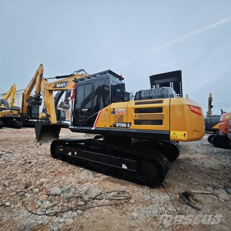 Sany SY 265 C Escavadoras de rastos
