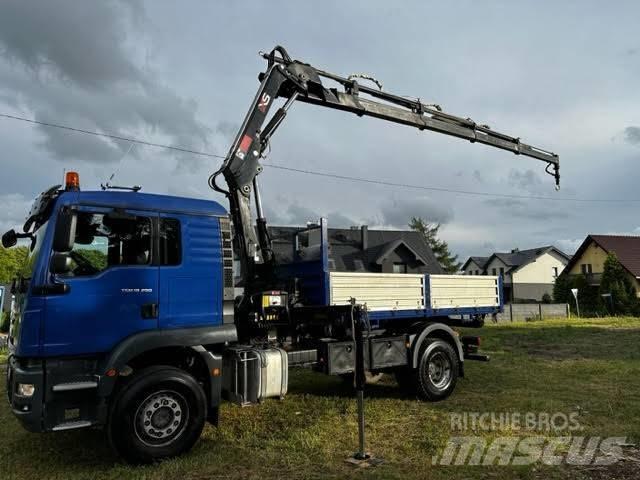 MAN TGM 18.290 Camiões basculantes