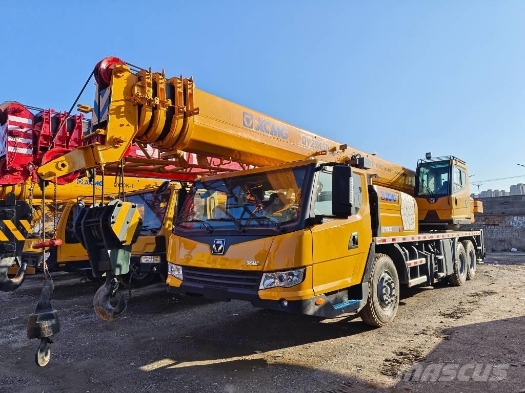 XCMG QY 25 K Gruas Todo terreno