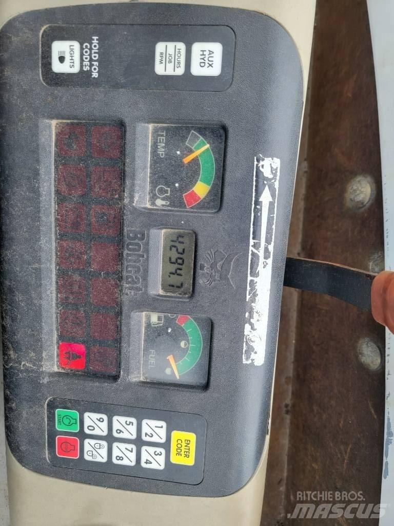 Bobcat 329G Mini Escavadoras <7t