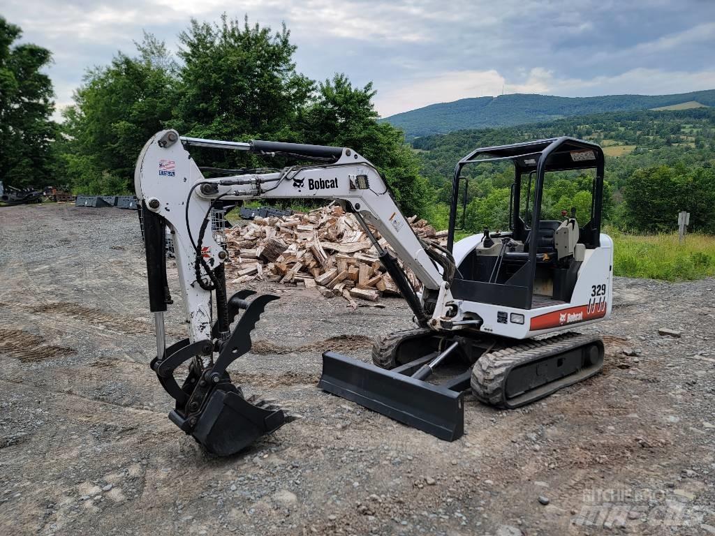 Bobcat 329G Mini Escavadoras <7t