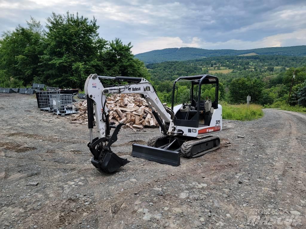 Bobcat 329G Mini Escavadoras <7t