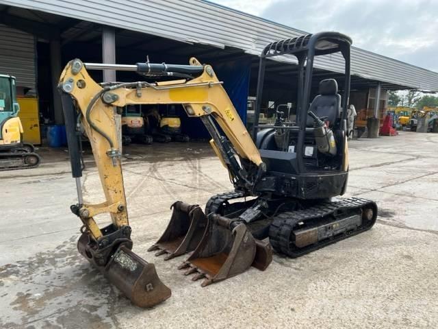 Yanmar Vio 25-4 Mini Escavadoras <7t