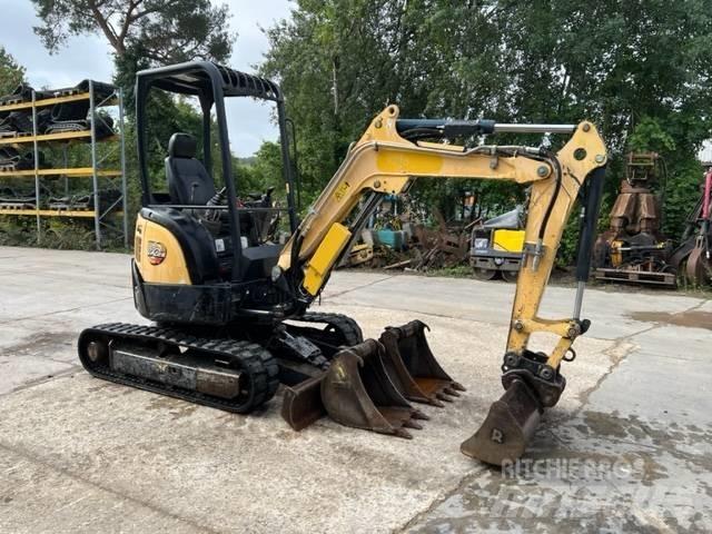 Yanmar Vio 25-4 Mini Escavadoras <7t