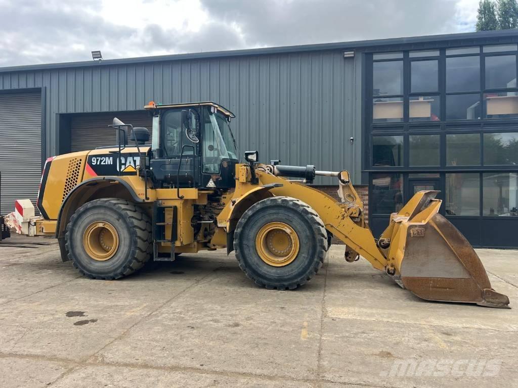 CAT 972 M Pás carregadoras de rodas