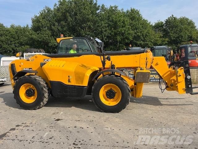JCB 540-140 Manipuladores telescópicos