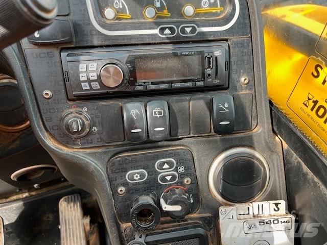 JCB 540-140 Manipuladores telescópicos