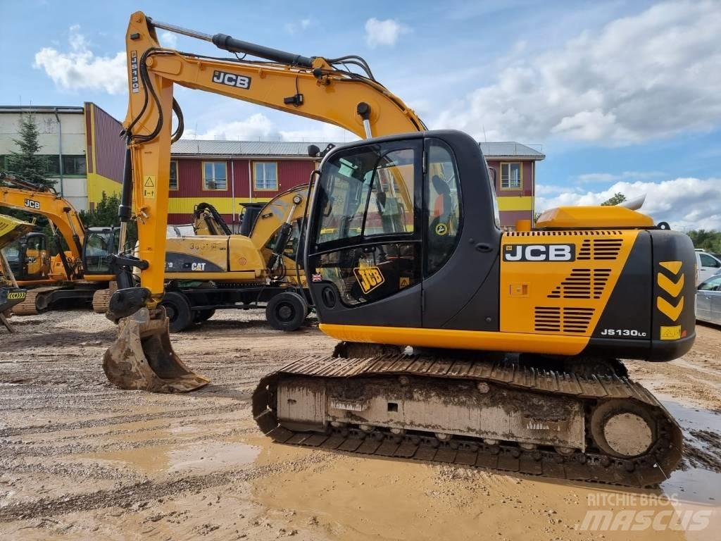 JCB JS 130 LC Escavadoras de rastos
