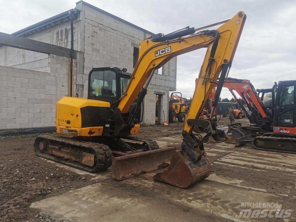 JCB 85Z-1 Escavadoras Midi 7t - 12t