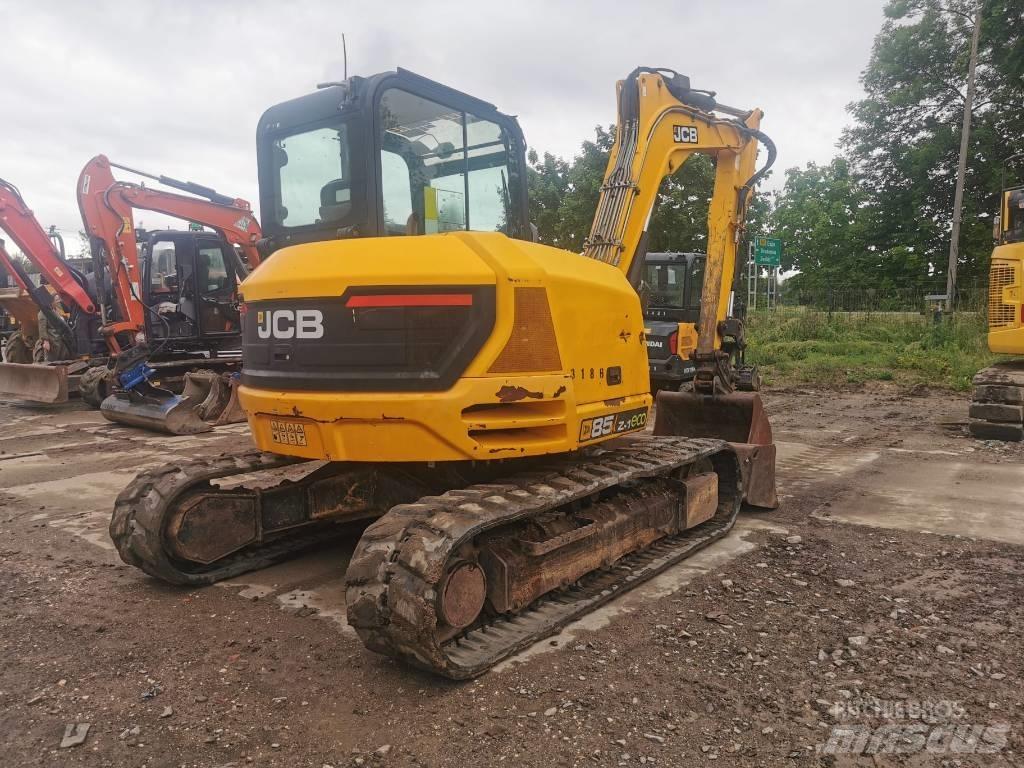 JCB 85Z-1 Escavadoras Midi 7t - 12t