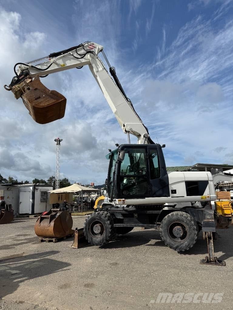 CAT M 316 D Escavadoras de rodas