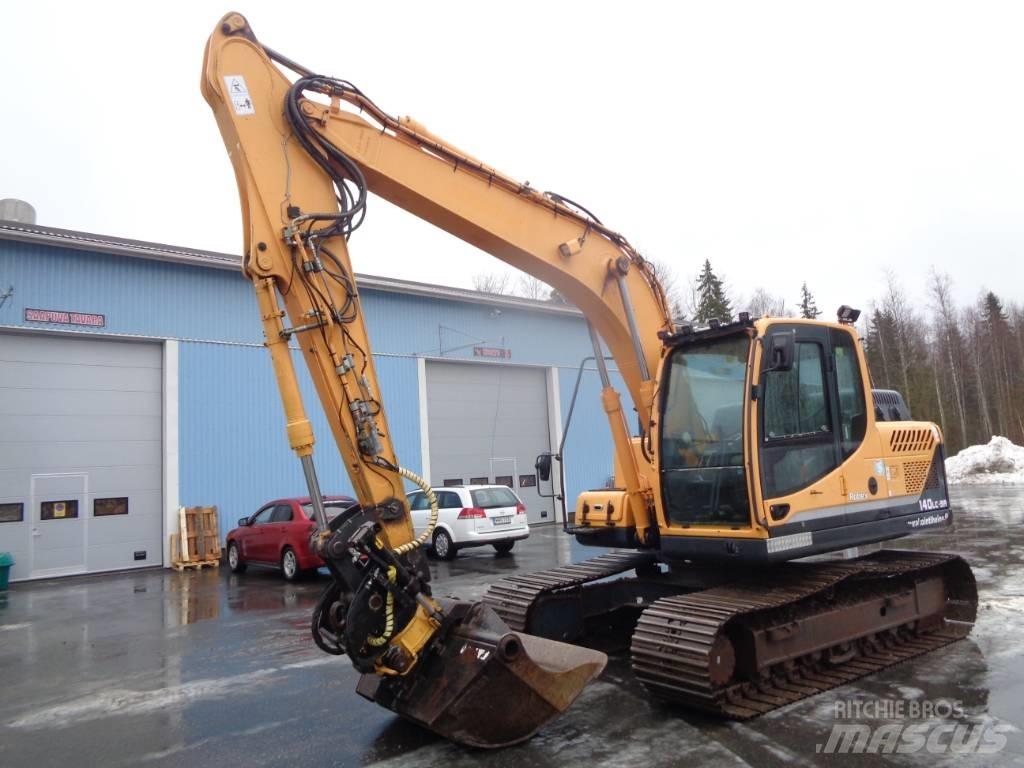 Hyundai Robex 140LC Escavadoras de rastos