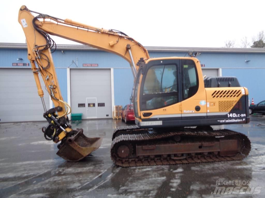 Hyundai Robex 140LC Escavadoras de rastos