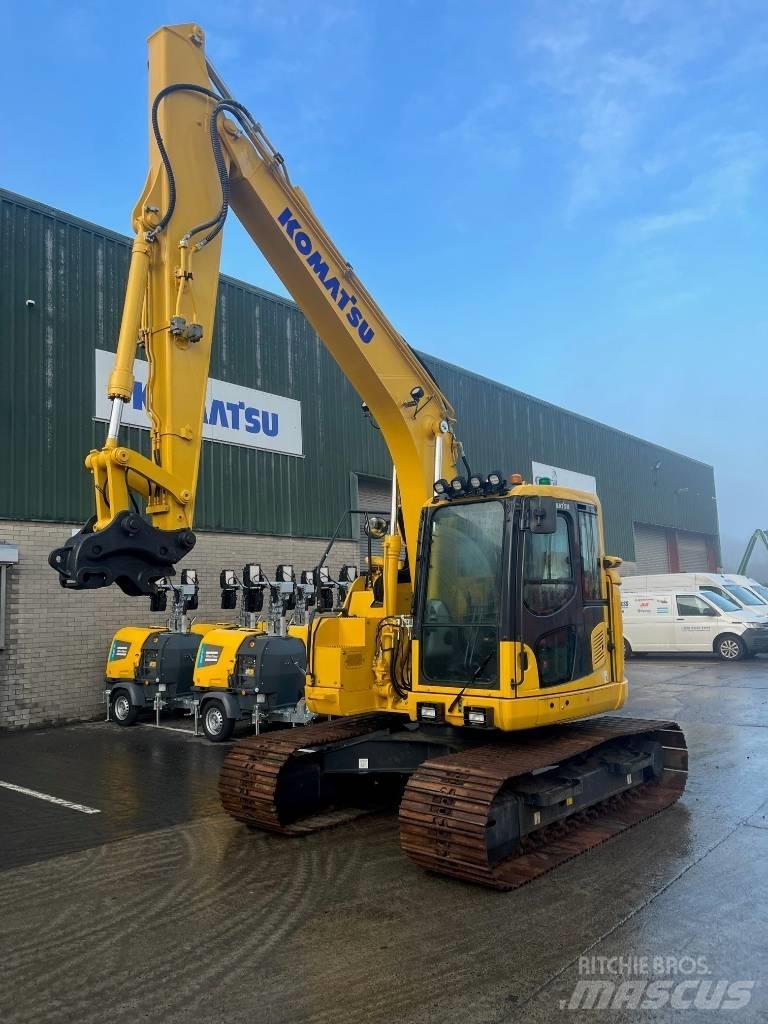 Komatsu PC138US-11 Escavadoras de rastos