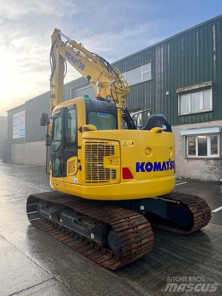 Komatsu PC138US-11 Escavadoras de rastos
