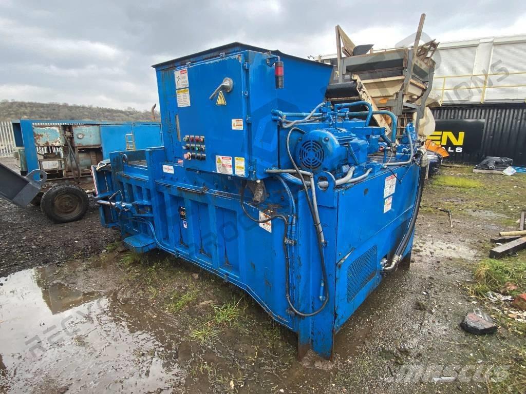 Marathon Gemini Trituradoras de lixo