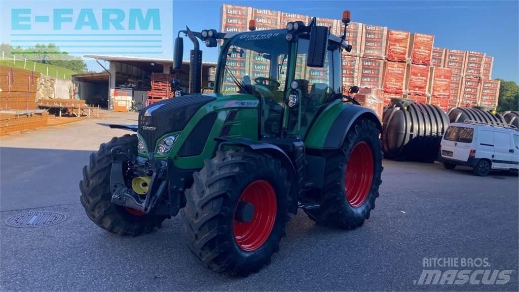 Fendt 513 Vario Tratores Agrícolas usados