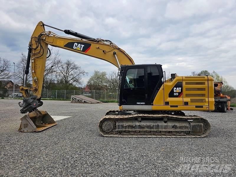 CAT 323-07B Escavadoras de rastos