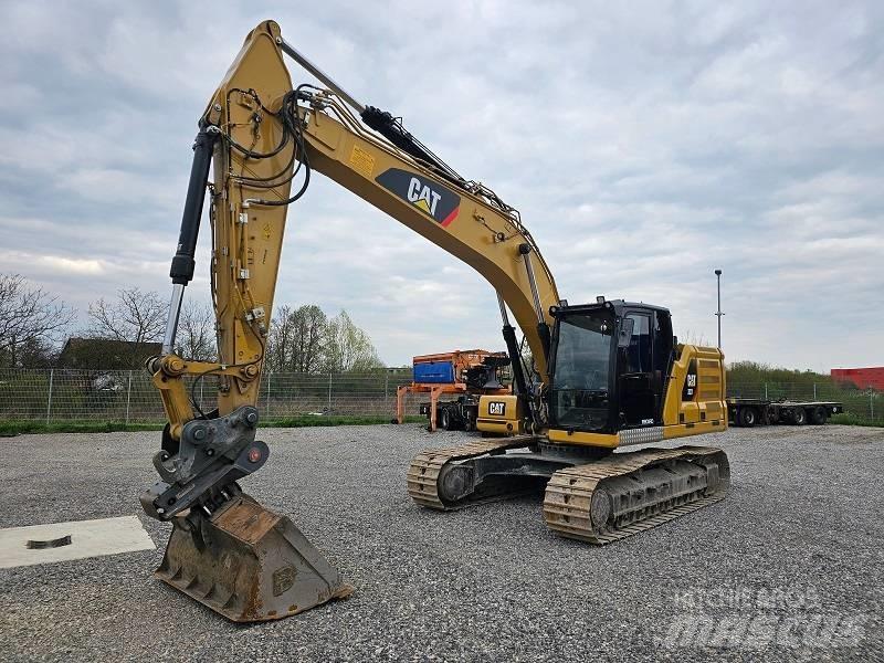 CAT 323-07B Escavadoras de rastos