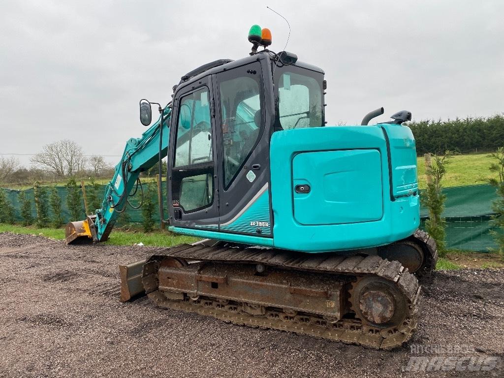 Kobelco Sk75 Escavadoras Midi 7t - 12t