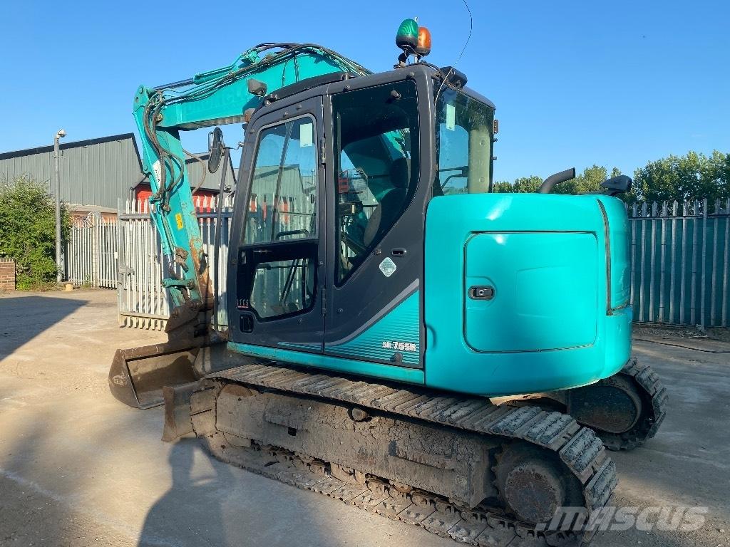 Kobelco Sk75-3E Escavadoras Midi 7t - 12t