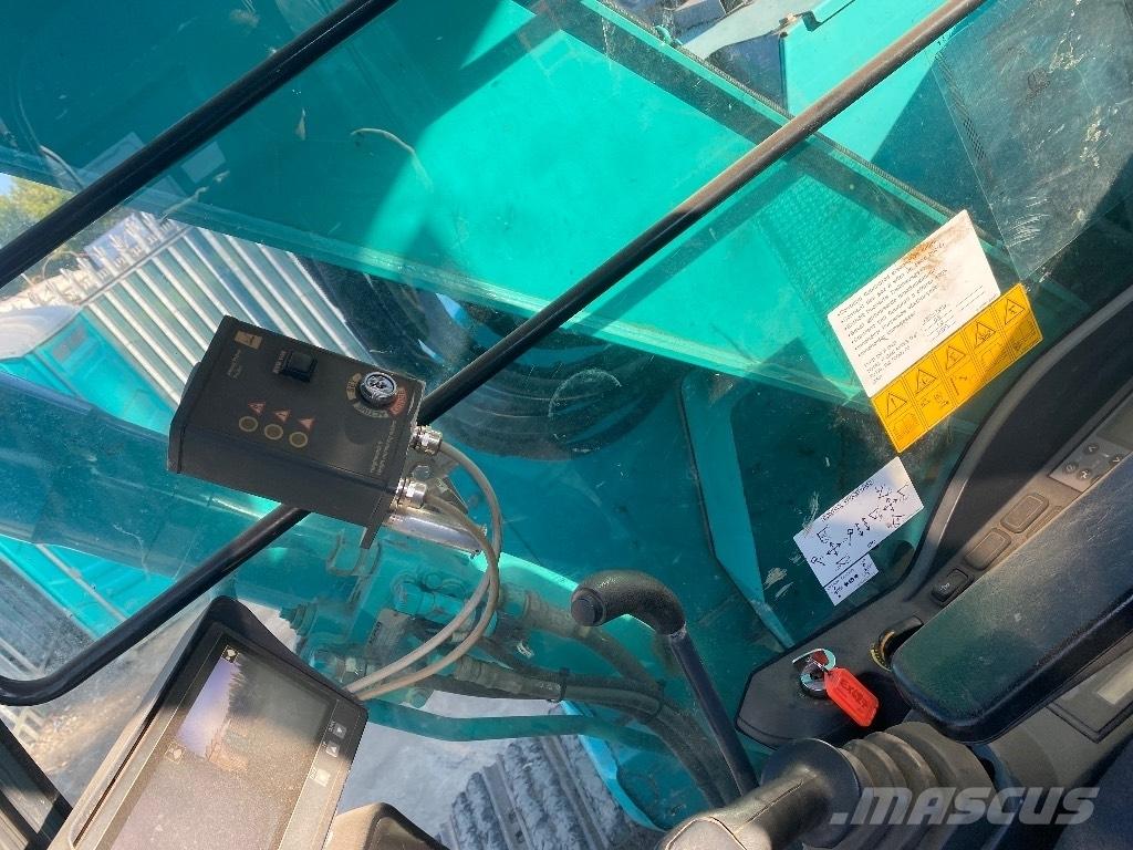 Kobelco Sk75-7 Escavadoras Midi 7t - 12t