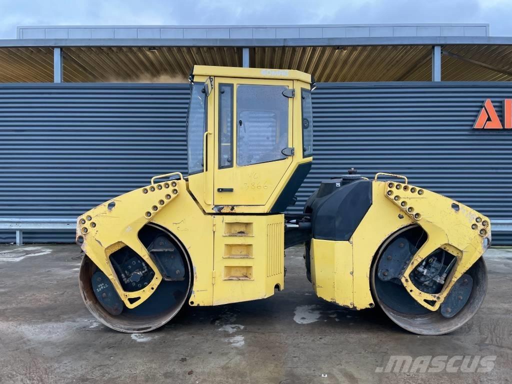 Bomag BW 161 AD-4 Cilindros Compactadores tandem