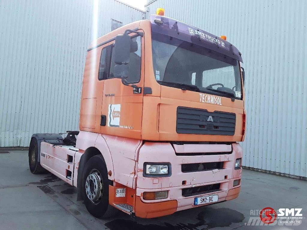MAN TGA 480 157km Tractores (camiões)