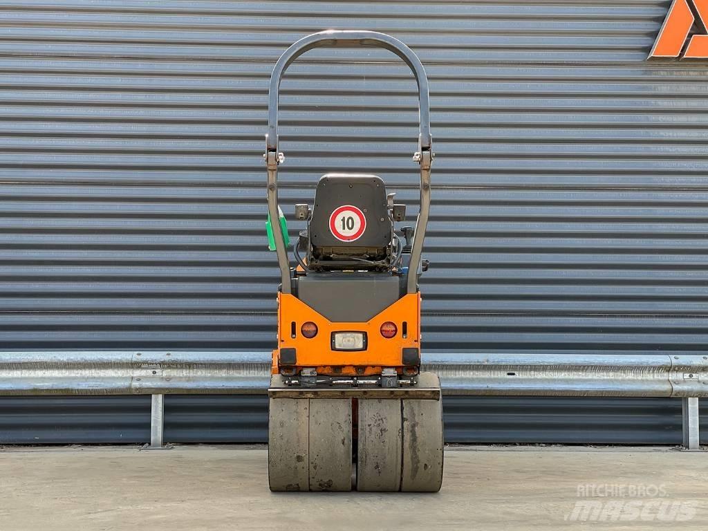 Ammann ARX 16 K Cilindros Compactadores mistos
