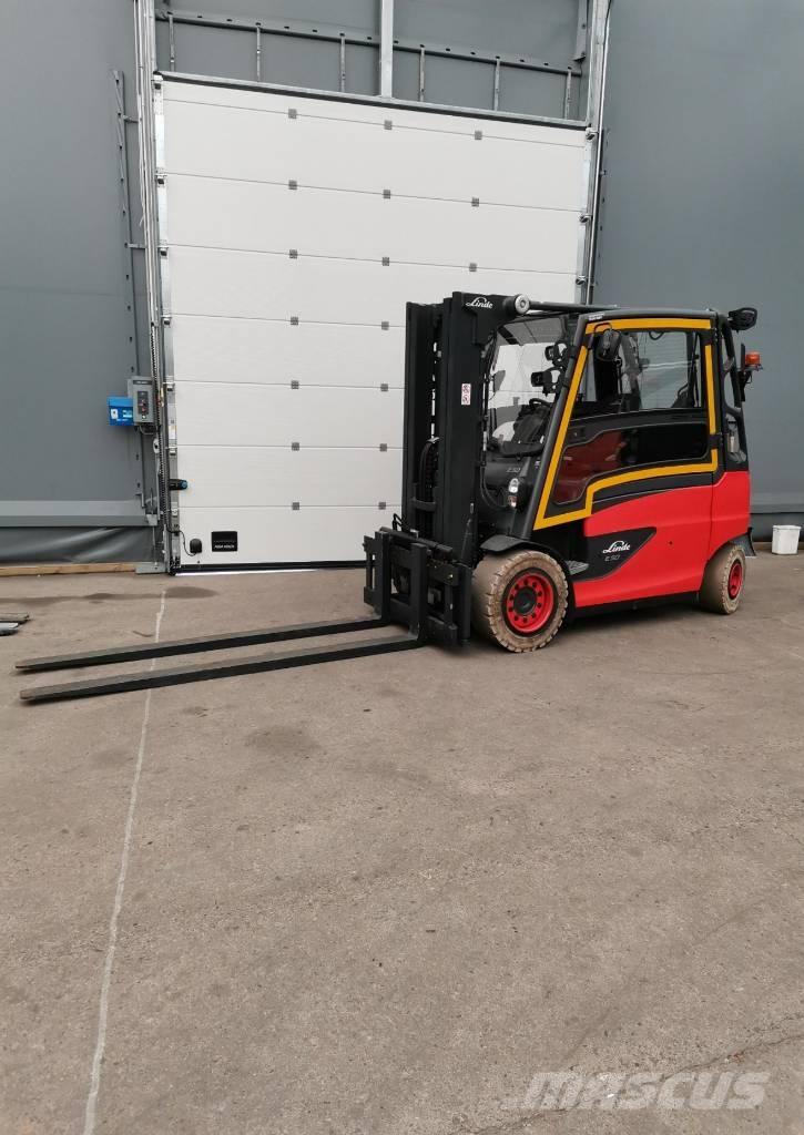 Linde E50L-01/600 Empilhadores eléctricos