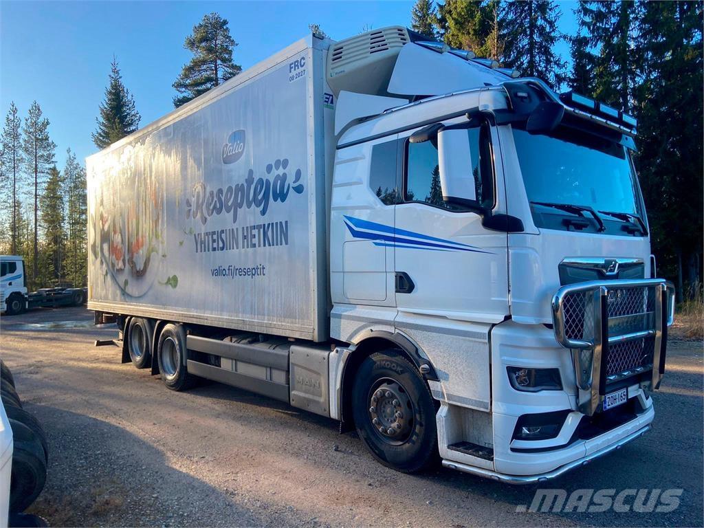 MAN TGX 28.510 Camiões caixa temperatura controlada