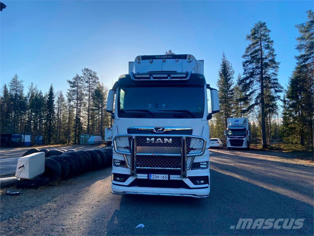 MAN TGX 28.510 Camiões caixa temperatura controlada