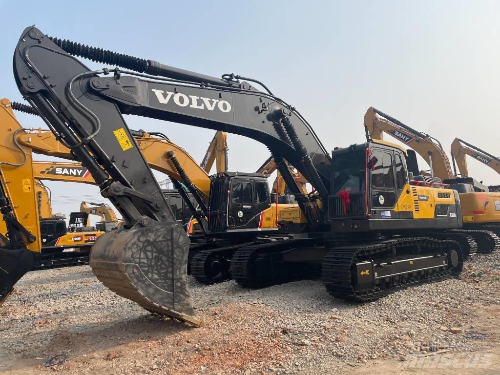 Volvo 360 Escavadoras de rastos