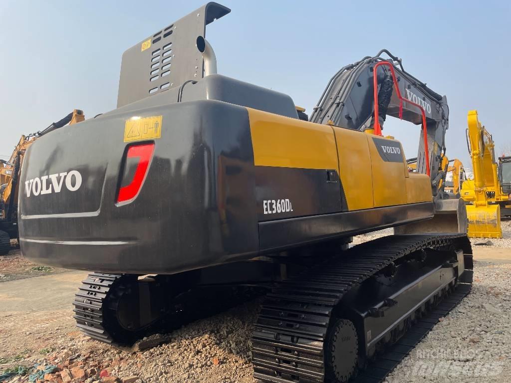 Volvo 360 Escavadoras de rastos