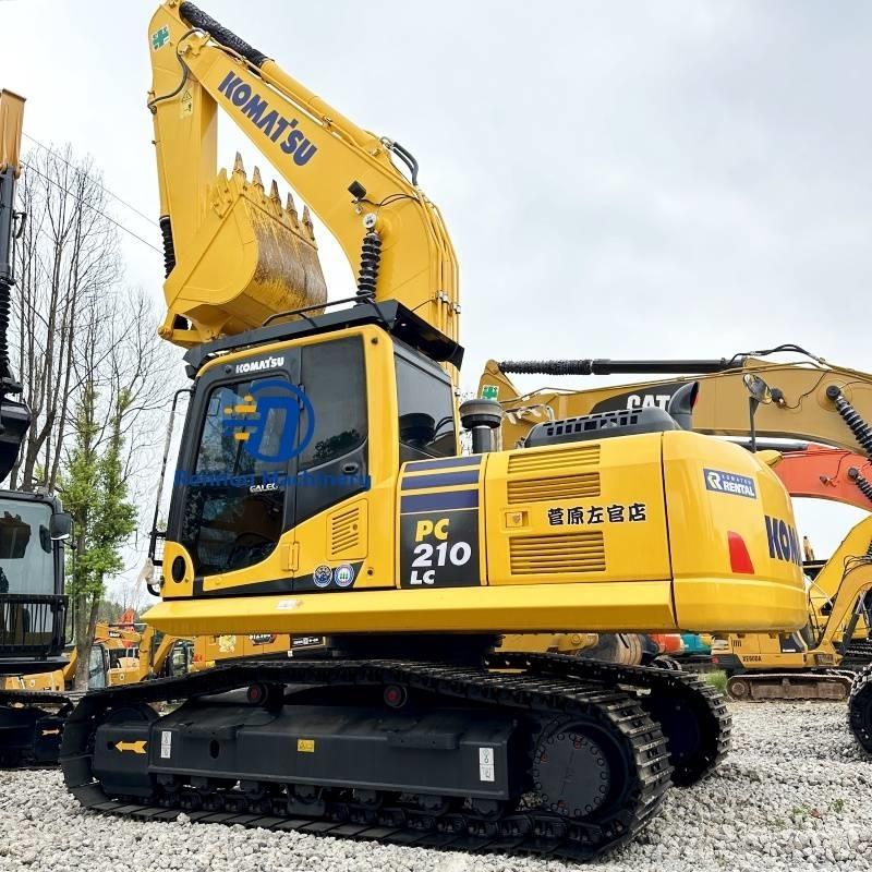 Komatsu PC 210-8 Escavadoras de rastos