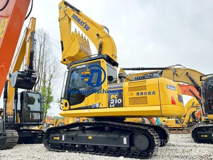 Komatsu PC 210-8 Escavadoras de rastos