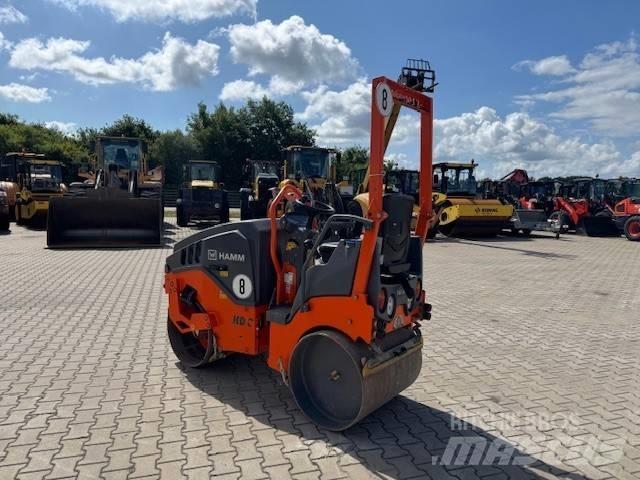 Hamm HD 8 VV Cilindros Compactadores tandem