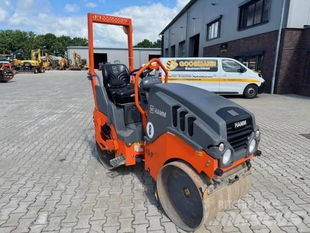 Hamm HD 8 VV Cilindros Compactadores tandem