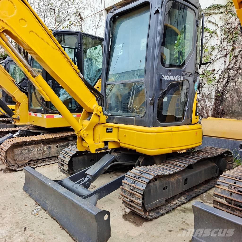 Komatsu PC 35 MR Mini Escavadoras <7t