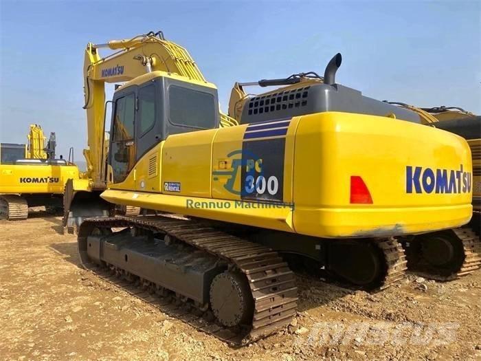 Komatsu PC 300-7 Escavadoras de rastos