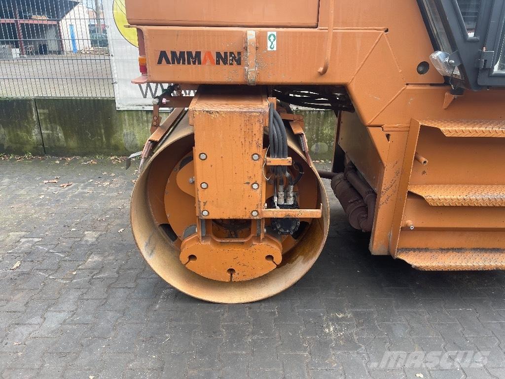 Ammann DTV 653 D Cilindros Compactadores tandem