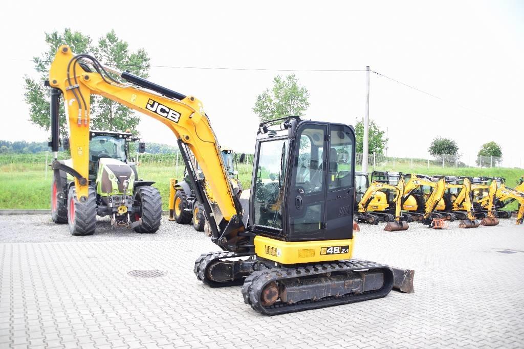 JCB 48 Z-1 Mini Escavadoras <7t