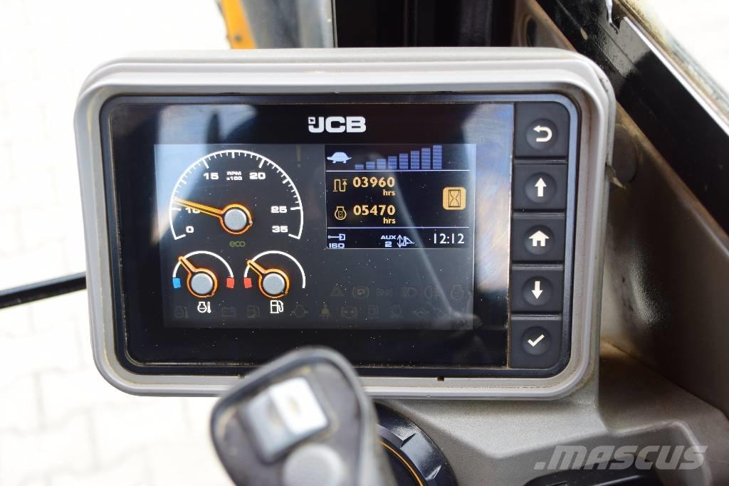 JCB 48 Z-1 Mini Escavadoras <7t