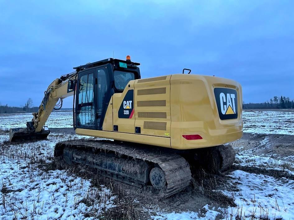 CAT 320 Escavadoras de rastos