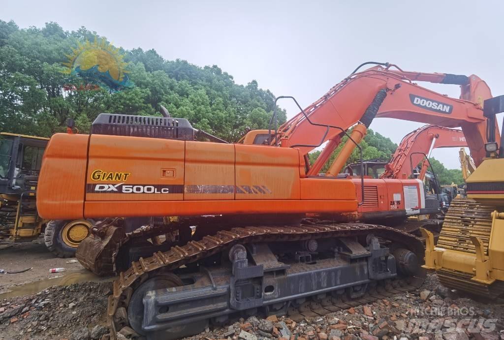 Doosan DX 500 LC Escavadoras de rastos