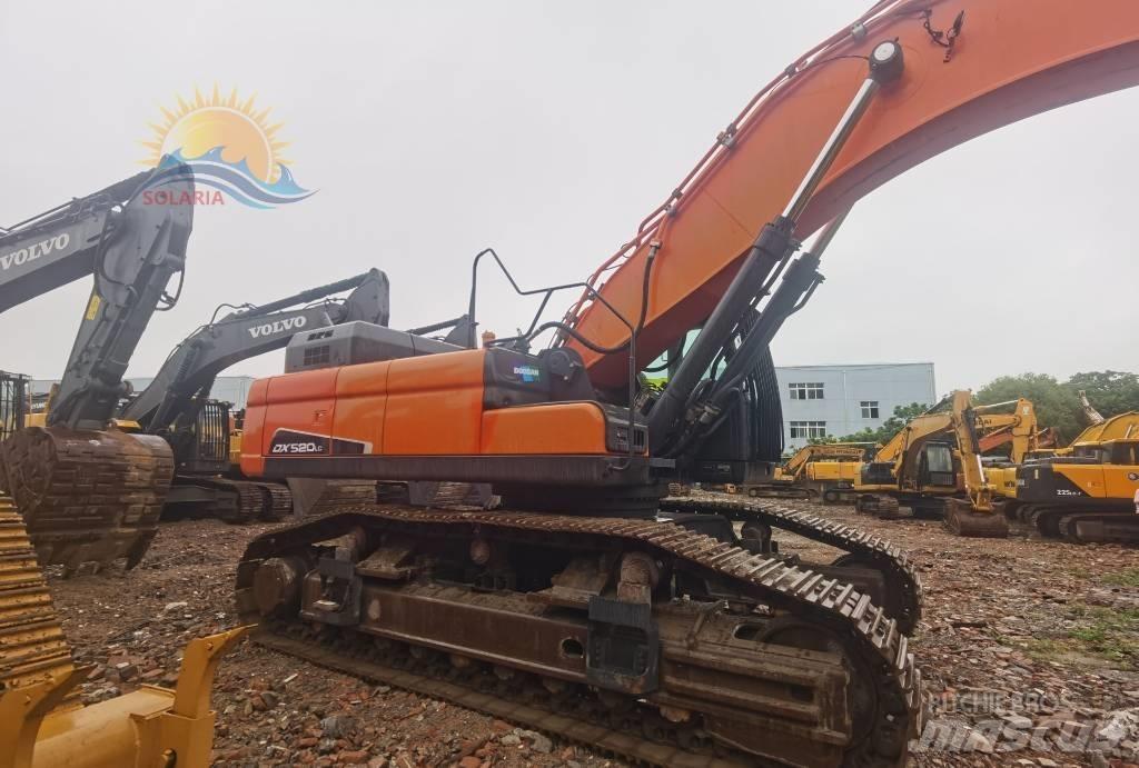 Doosan DX 500 LC Escavadoras de rastos