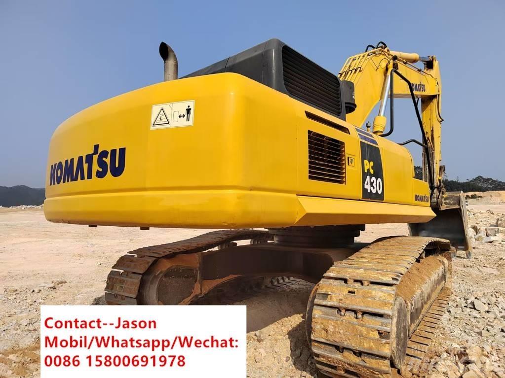 Komatsu PC 430 Escavadoras de rastos