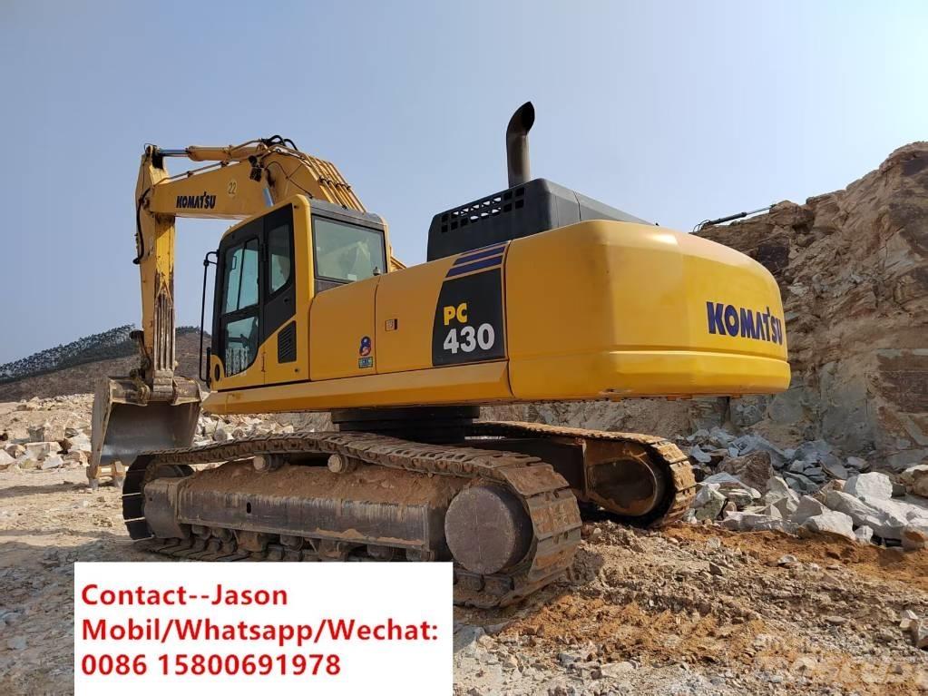 Komatsu PC 430 Escavadoras de rastos