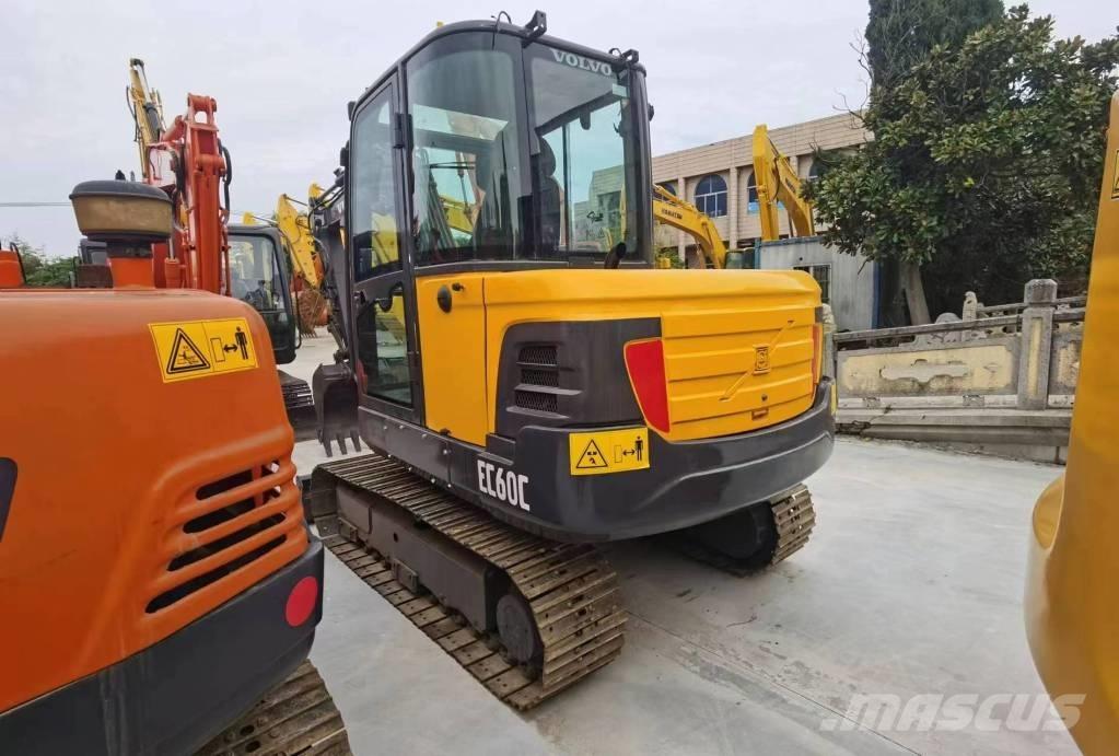 Volvo EC 60 C Escavadoras de rastos