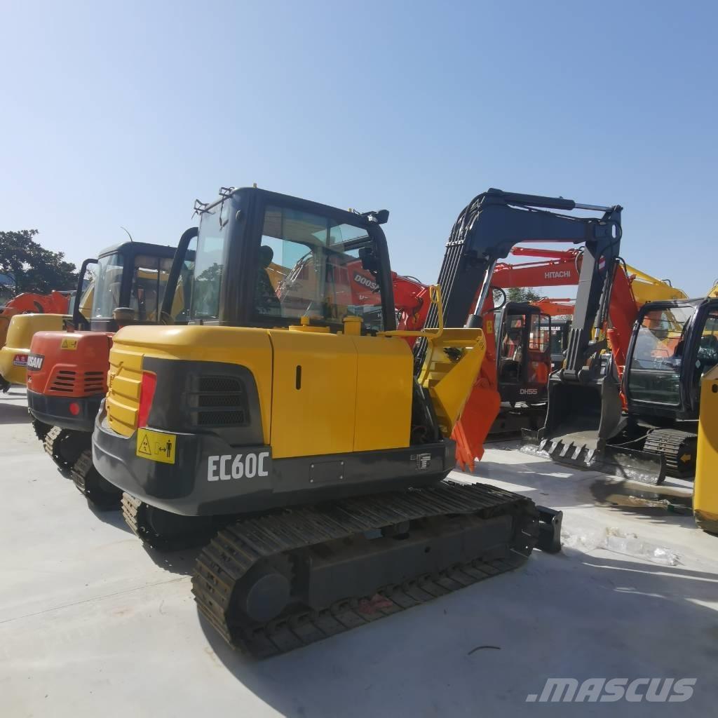 Volvo EC 60 C Escavadoras de rastos